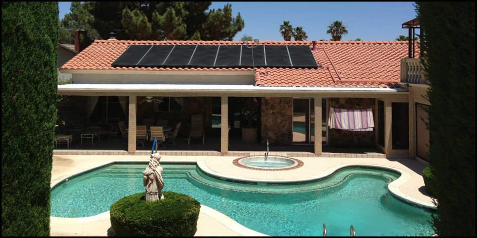 celestial solar pool heating